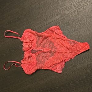 Victoria's Secret Lace Teddy - SIZE M